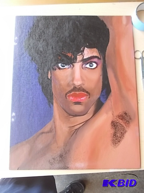 Original Painting Portrait Of Prince