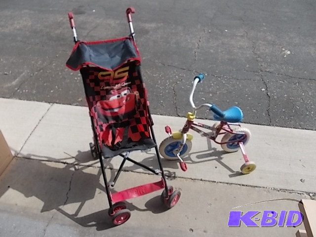 Stroller & Bike