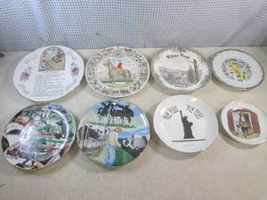 (CSB) Assorted Collector Plates...