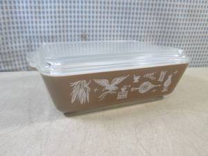 (FS) Vintage 503 Pyrex 1 12 Qt Cas...