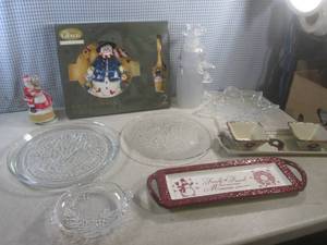 (F-3) Assorted Christmas Theme Deco...