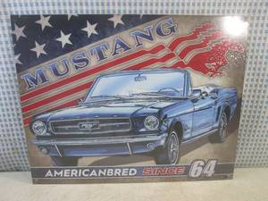 (G-1) Mustang Americanbred Since 64...