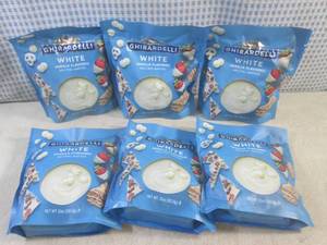 (B-1) 6 Bags of White Vanilla Flavo...