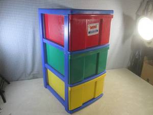 (EW6) Multi-Color 3-Drawer Organize...