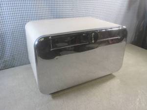 (A-2) Vintage Chrome Door and Whtie...