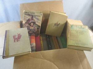 (A-1) Assortment of Vintage Books...