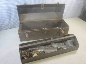 (EW3) Vintage Craftsman 20 Metal T...
