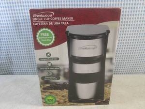 (CS) Brentwood Single Cup Coffee Ma...