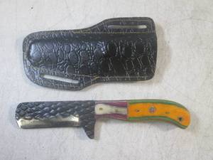 (FS) 8 12 Fixed Blade Knife with ...