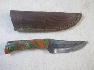 (FS) 8 Fixed Blade Knife with Mult...