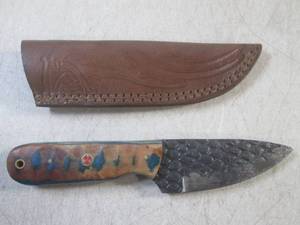 (FS) 8 Fixed Blade Knife with Mult...