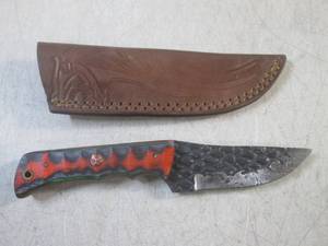 (FS) 8 Fixed Blade Knife with Mult...