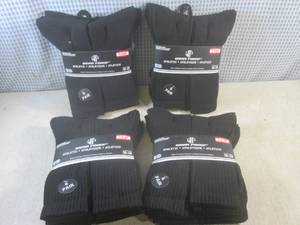 (BSB) 4 - 6-Pair Packs of Mens Cre...