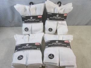 (BSB) 4 - 6-Pair Packs of Mens Cre...