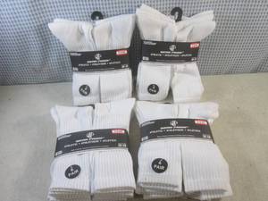 (BSB) 4 - 6-Pair Packs of Mens Cre...