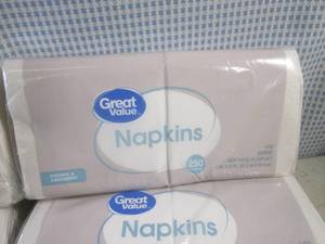(F-0) 4 - 250-Count Napkins...