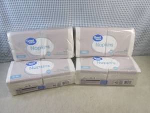 (F-0) 4 - 250-Count Napkins...