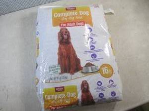 (A-2) 16-Pound Bag of Chicken, Rice...
