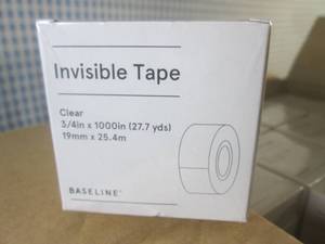 (D-3) Case of 144 Rolls of Invisibl...