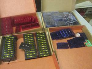 (D-2) Assorted Blank Cassette Tapes...