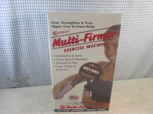 (EW4) Multi-Firmer Exercise Machine...