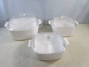 (A-3) No Name Casserole Dishes with...