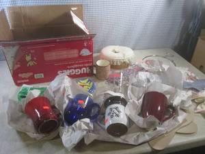(A-3) Box of Misc...