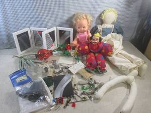 (F-1) Dolls, Picture Frames and Oth...