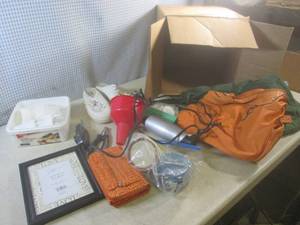 (F-0) Box of Misc...