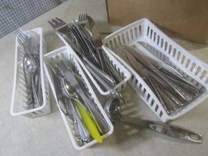 (F-0) Assorted Silverware...