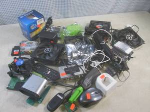 (A-4) Assorted Small Electronics an...