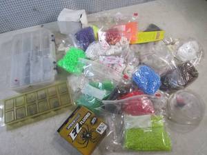 (BR3) Fishing Lure Building Parts a...