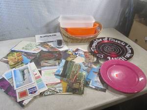 (BR3) Vintage Post Cards, Kitchen a...