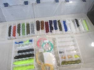 (BR3) Assorted Lure Making Parts in...