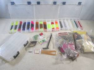 (BR3) Fishing Lure Making Supplies...