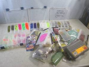 (BR3) Fishing Lure Making Supplies...