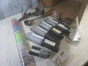 (BR3) Fishing Lure Making Supplies ...