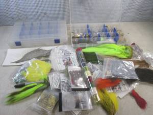 (BR3) Fishing Lure Making Supplies...