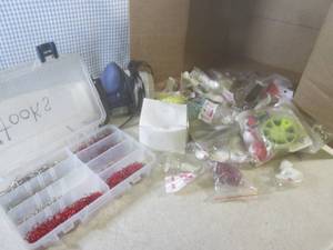 (BR3) Fishing Lure Making Supplies...