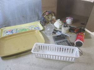 (BR3) Misc Including Trinket Boxes...