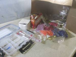 (BR3) Fishing Lure Making Supplies...