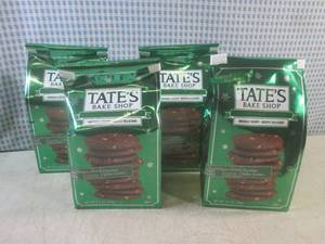 (B-1) 4 Bags of Tates Bake Shop Ch...