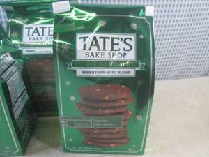 (B-1) 4 Bags of Tates Bake Shop Ch...
