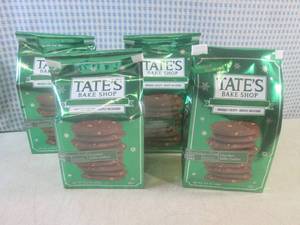 (B-1) 4 Bags of Tates Bake Shop Ch...