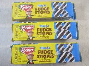 (B-1) 3 Packages of Keebler Flipped...