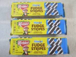 (B-1) 3 Packages of Keebler Flipped...