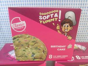 (B-2) 3 Boxes of Birthday Cake Jumb...