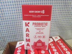 (B-1) 6 Boxes of Berry Cherry Probi...