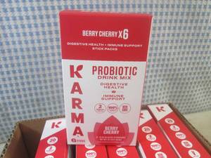 (B-1) 6 Boxes of Berry Cherry Probi...