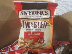 (EC2) 36 Bags of Twisted Seasoned P...